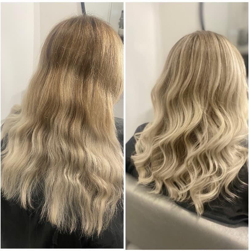 Hairliche Verwandlungen: Vorher-Nachher Meisterwerke