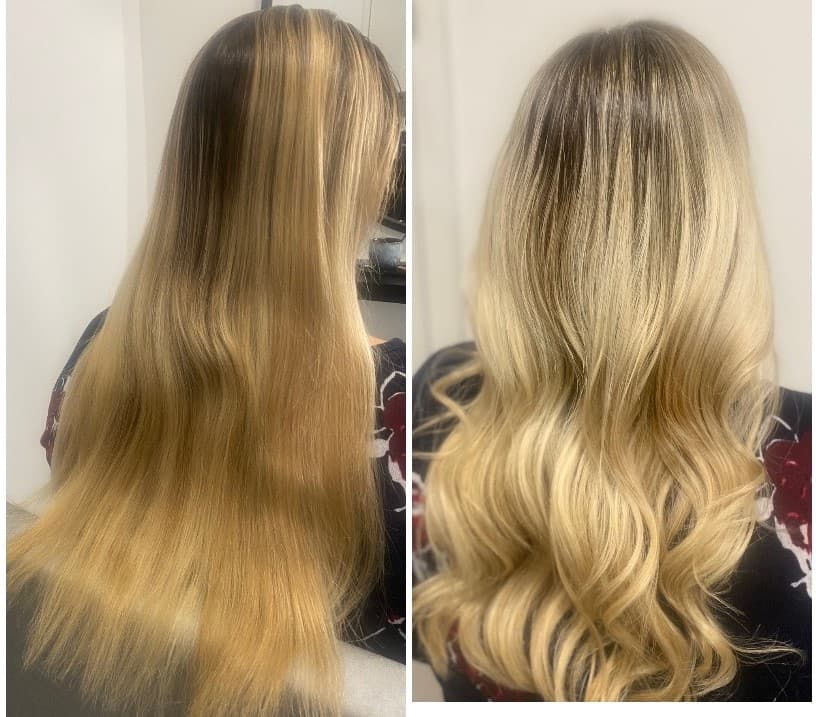 Hairliche Verwandlungen: Vorher-Nachher Meisterwerke
