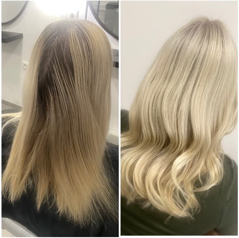 Hairliche Verwandlungen: Vorher-Nachher Meisterwerke