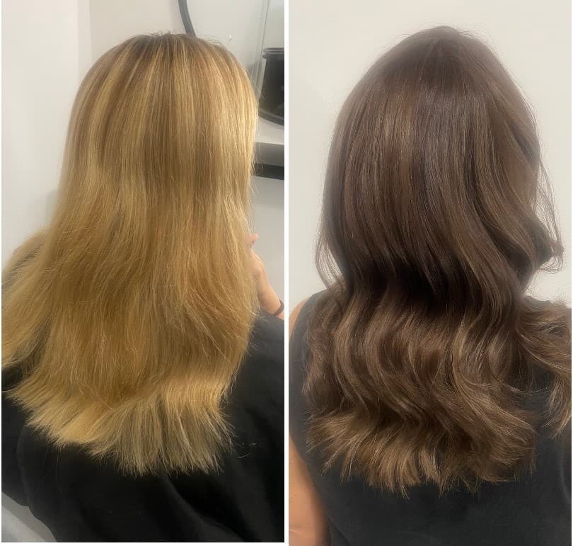Hairliche Verwandlungen: Vorher-Nachher Meisterwerke