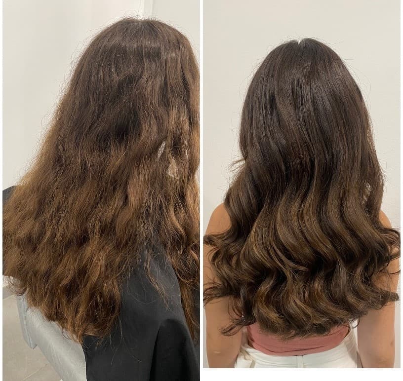 Hairliche Verwandlungen: Vorher-Nachher Meisterwerke