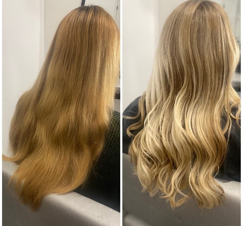 Hairliche Verwandlungen: Vorher-Nachher Meisterwerke