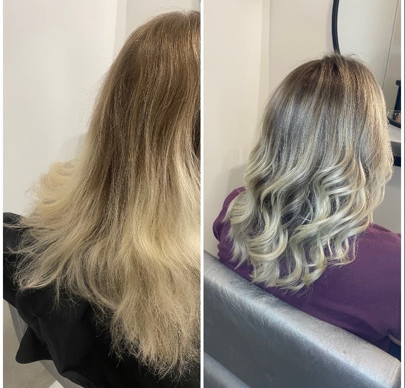 Hairliche Verwandlungen: Vorher-Nachher Meisterwerke