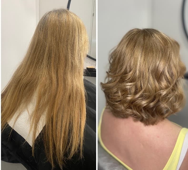 Hairliche Verwandlungen: Vorher-Nachher Meisterwerke