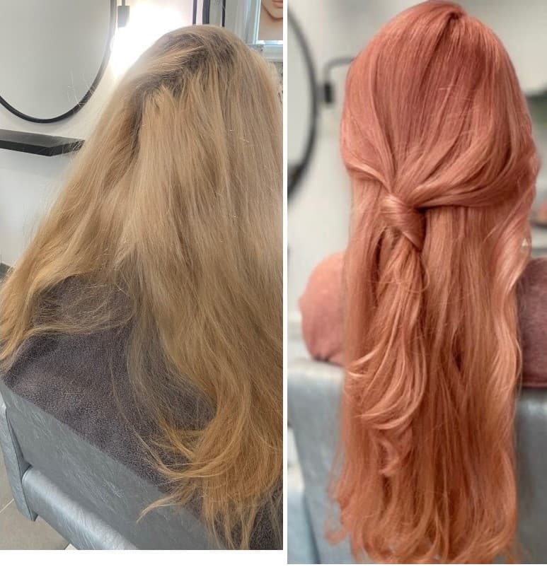 Hairliche Verwandlungen: Vorher-Nachher Meisterwerke