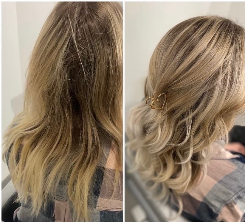 Hairliche Verwandlungen: Vorher-Nachher Meisterwerke