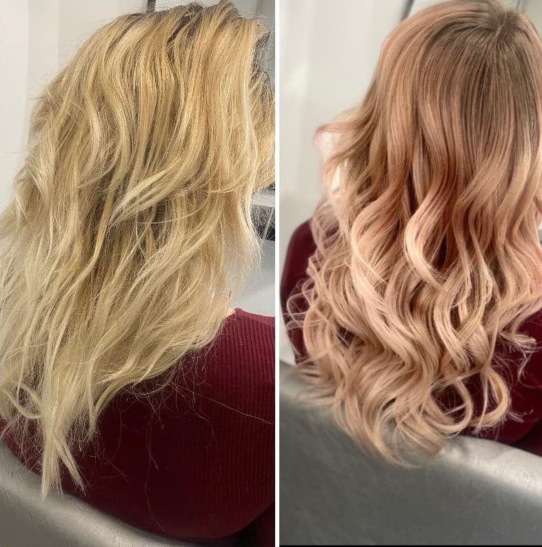 Hairliche Verwandlungen: Vorher-Nachher Meisterwerke