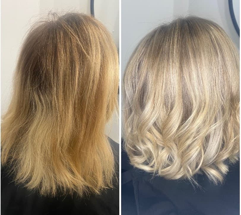 Hairliche Verwandlungen: Vorher-Nachher Meisterwerke