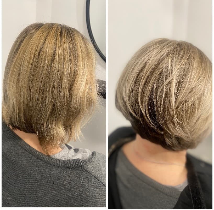 Hairliche Verwandlungen: Vorher-Nachher Meisterwerke