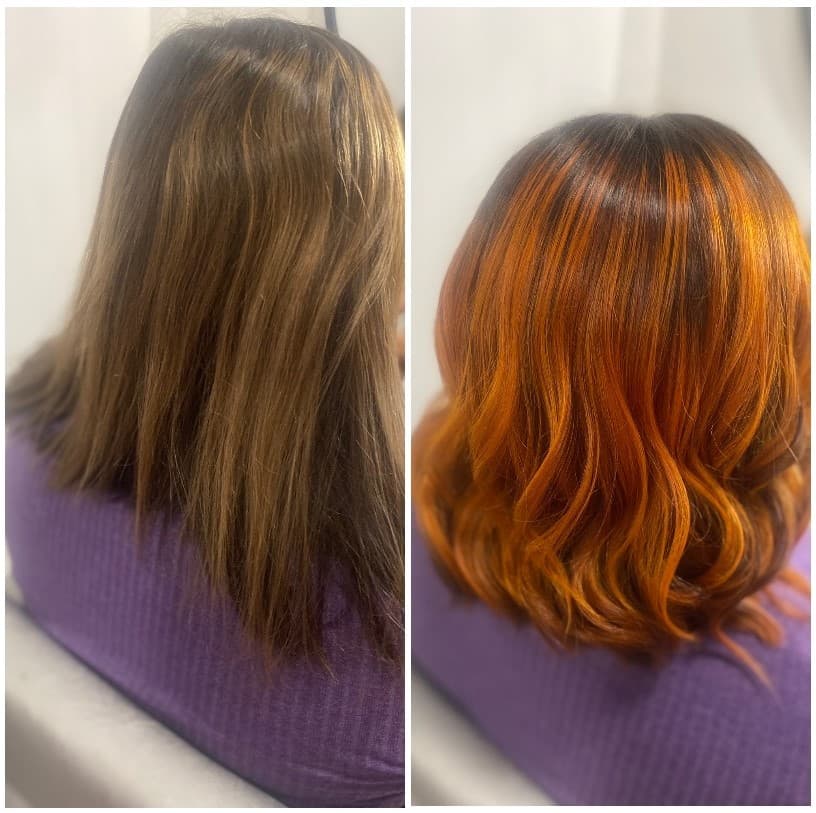 Hairliche Verwandlungen: Vorher-Nachher Meisterwerke