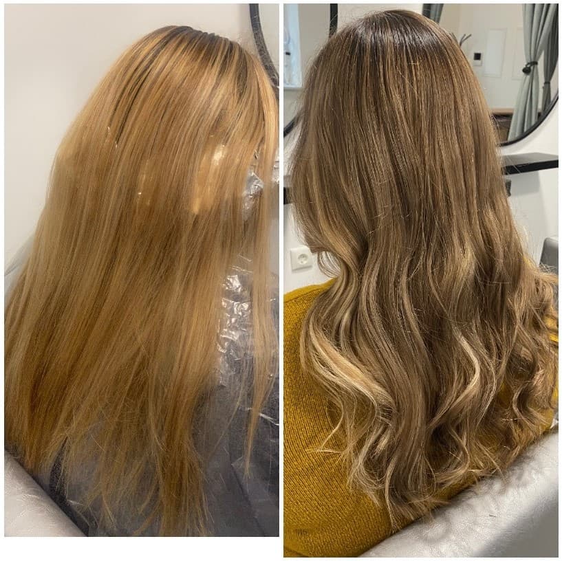 Hairliche Verwandlungen: Vorher-Nachher Meisterwerke