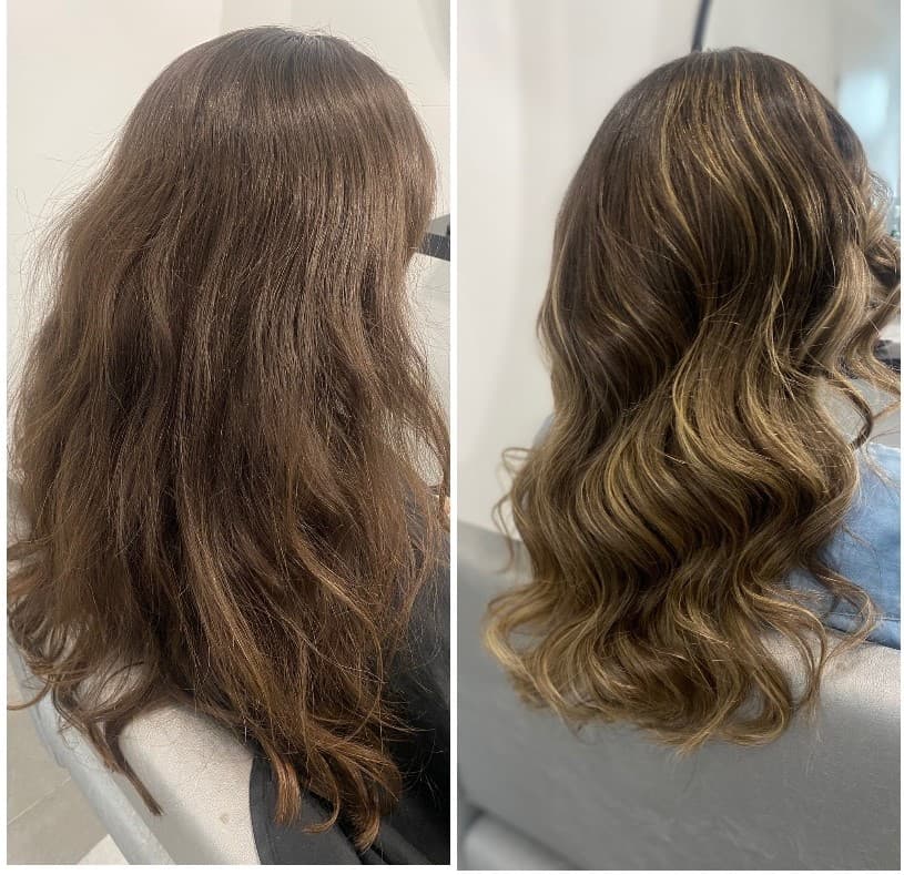 Hairliche Verwandlungen: Vorher-Nachher Meisterwerke