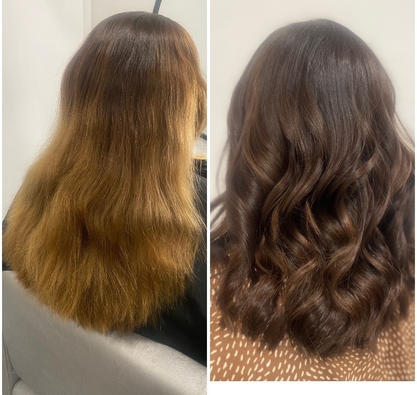 Hairliche Verwandlungen: Vorher-Nachher Meisterwerke