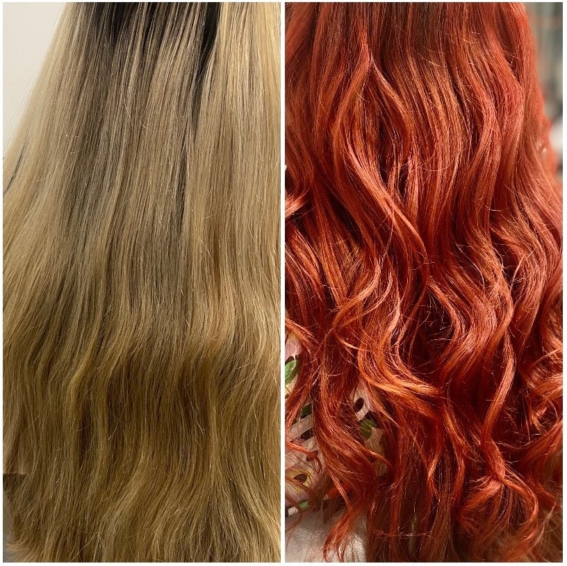 Hairliche Verwandlungen: Vorher-Nachher Meisterwerke