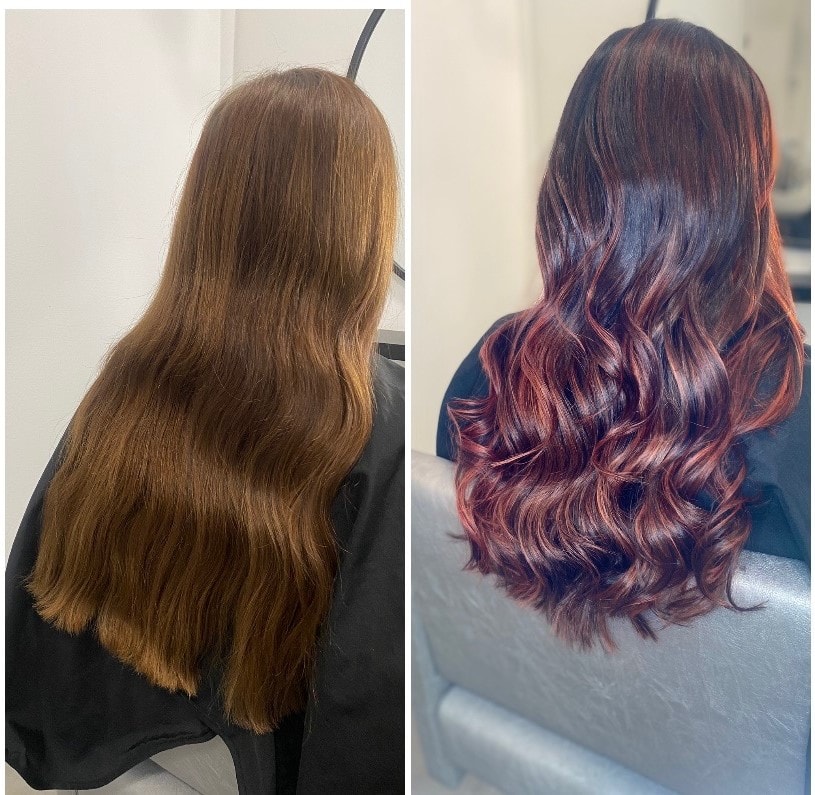 Hairliche Verwandlungen: Vorher-Nachher Meisterwerke