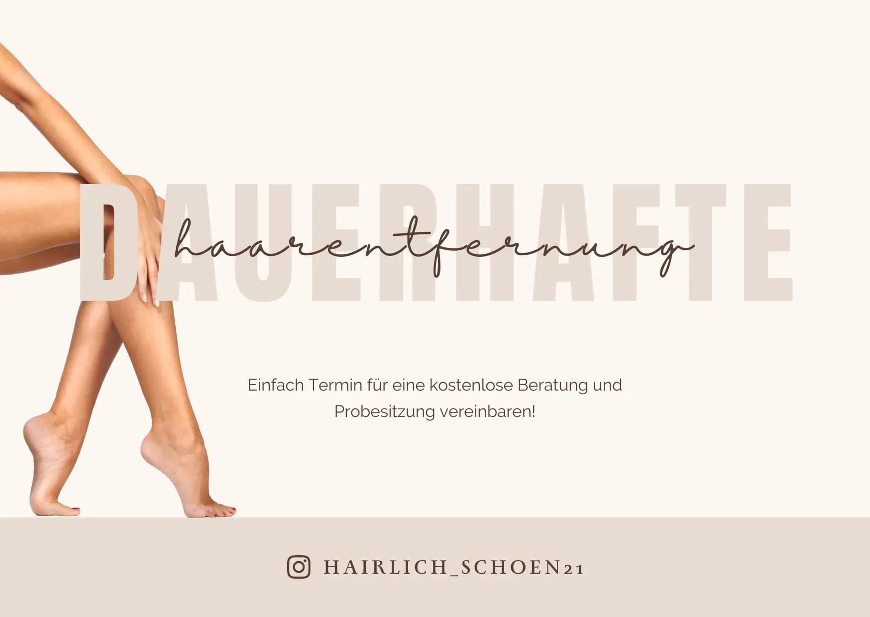 Dauerhafte Haarentfernung